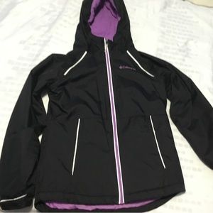 Columbia girls alpine jacket youth medium